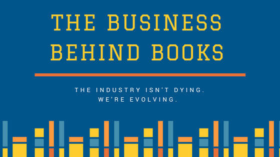 The Business Behind&nbsp;Books