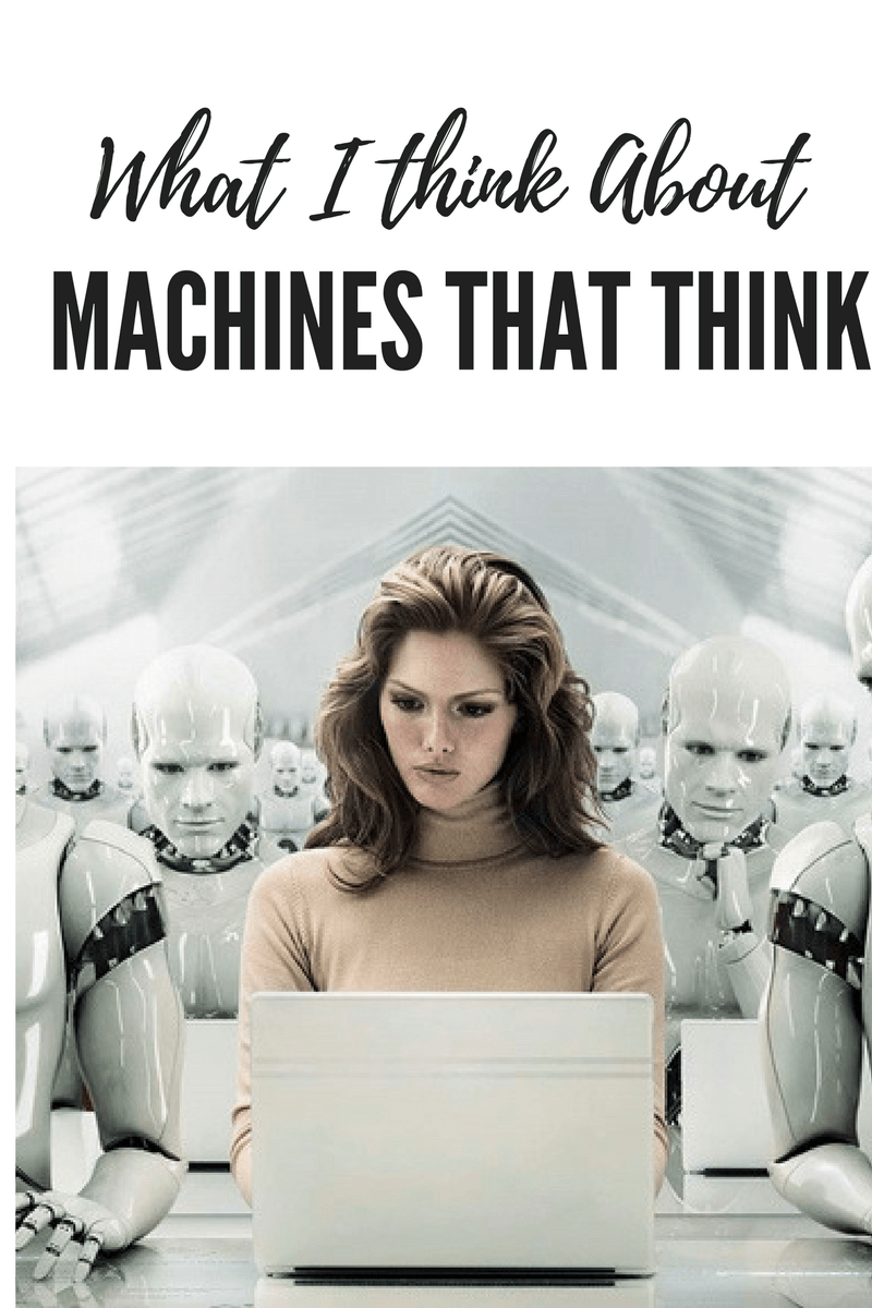 What I Think About Machines That&nbsp;Think