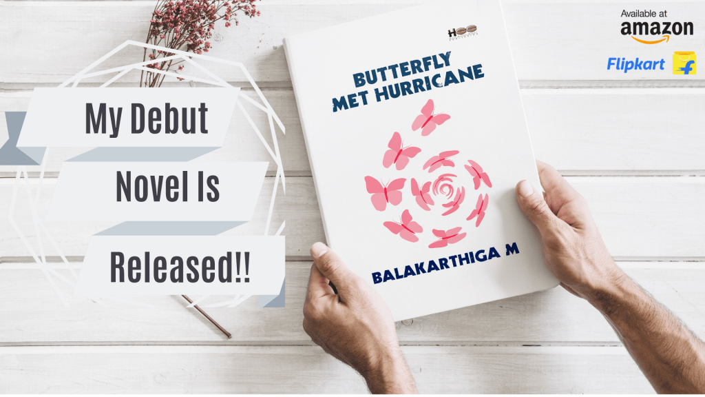 Butterfly Met Hurricane – Release Day!